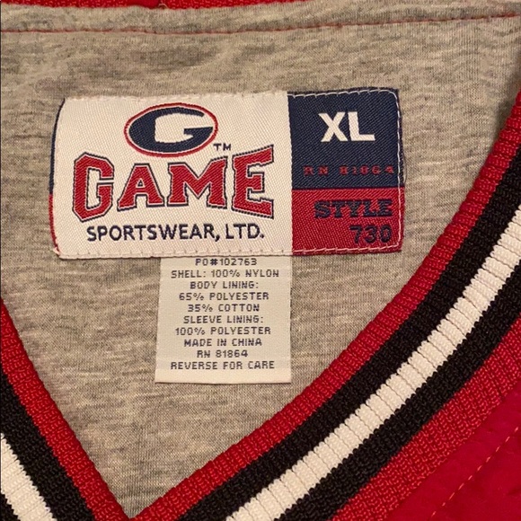 Naperville Central HS Pullover Red Like New - Picture 2 of 8